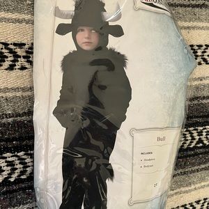 Toddler bull costume